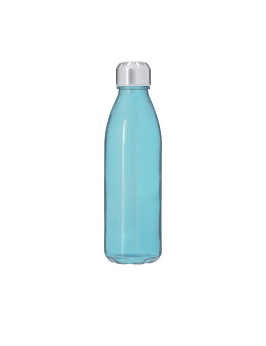 Bidon  personnalisé Kamby Matières : acier inoxydable Couleurs : bleu cadeau entreprise pas cher