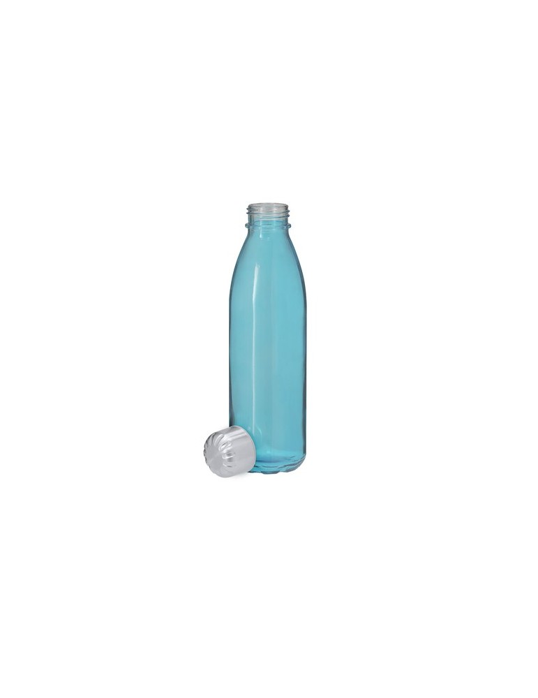 Bidon  personnalisé Kamby Matières : acier inoxydable Couleurs : bleu livraison express 24h 48h