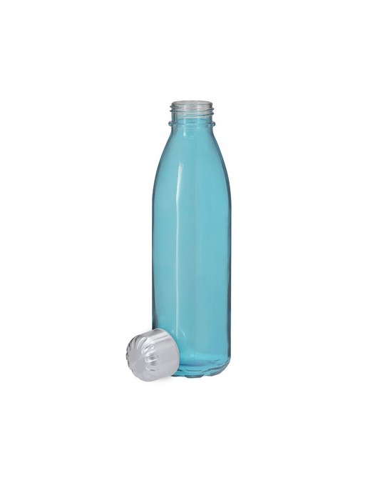 Bidon  personnalisé Kamby Matières : acier inoxydable Couleurs : bleu livraison express 24h 48h
