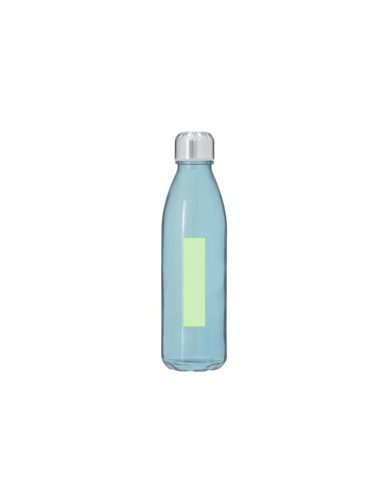 Bidon  personnalisé Kamby Matières : acier inoxydable Couleurs : bleu cadeau affaires élégant