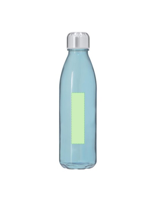 Bidon  personnalisé Kamby Matières : acier inoxydable Couleurs : bleu cadeau affaires élégant
