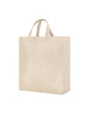Sac publicitaire personnalisé Sublimation Myrena Matières : polyester Couleurs : naturel