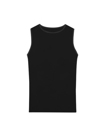 T-Shirt Publicitaire Adulte Jackson Matières : polyester Taille textile : S Couleurs : noir accessoire événementiel unique