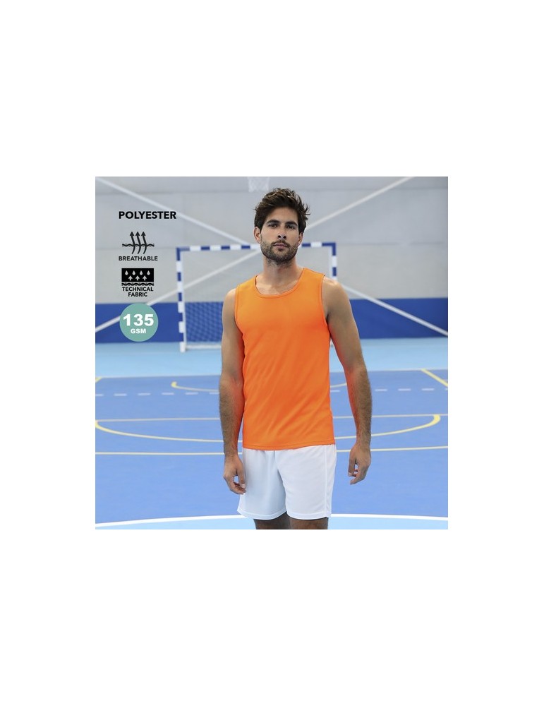 T-Shirt Publicitaire Adulte Jackson Matières : polyester Taille textile : S Couleurs : noir goodies publicitaire durable