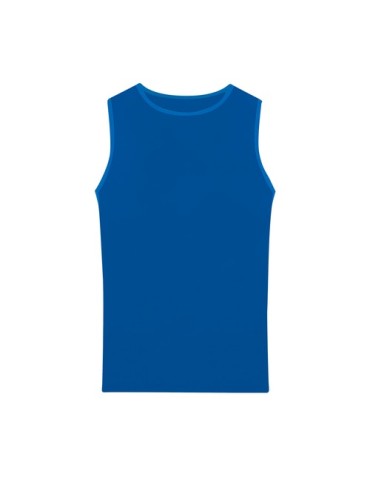 T-Shirt Publicitaire Adulte Jackson Matières : polyester Taille textile : XL Couleurs : bleu personnalisation rapide en France