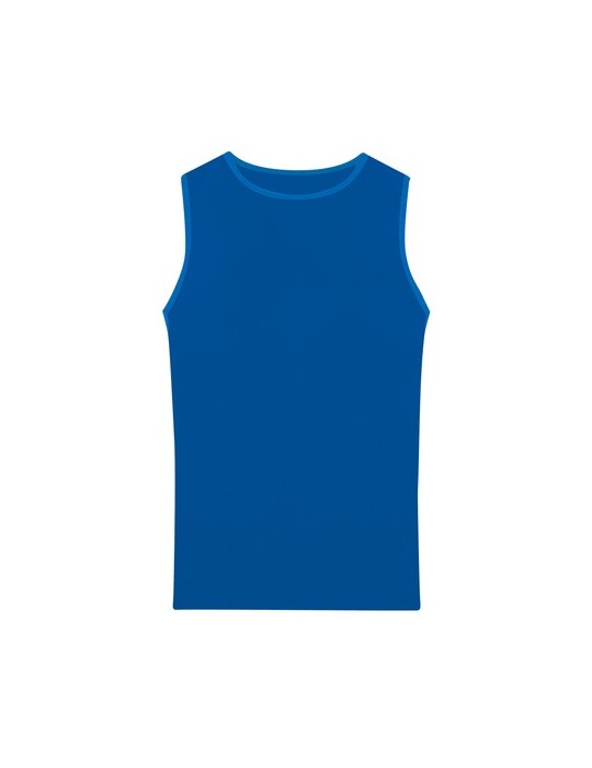 T-Shirt Publicitaire Adulte Jackson Matières : polyester Taille textile : XXL Couleurs : jaune fluo cadeau collaborateur premium