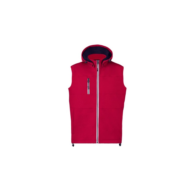 Gilet Personnalisé Résistant et Stylé - Seldon Matières : polyester Taille textile : L Couleurs : bleu objet promo petit budget