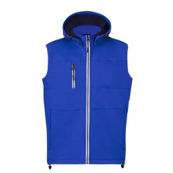 Gilet Personnalisé Résistant et Stylé - Seldon Matières : polyester Taille textile : L Couleurs : bleu personnalisation rapide e
