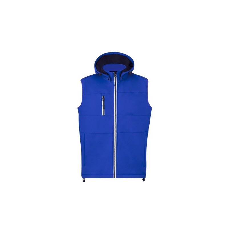 Gilet Personnalisé Résistant et Stylé - Seldon Matières : polyester Taille textile : L Couleurs : bleu personnalisation rapide e