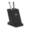 Chargeur sans fil  15W en ABS - BLOCK Matières : ABS Couleurs : noir marquage laser ultra précis