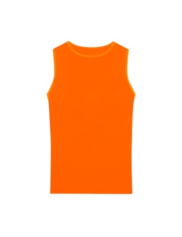 T-Shirt Publicitaire Adulte Jackson Matières : polyester Taille textile : S Couleurs : orange fluo goodies publicitaire durable