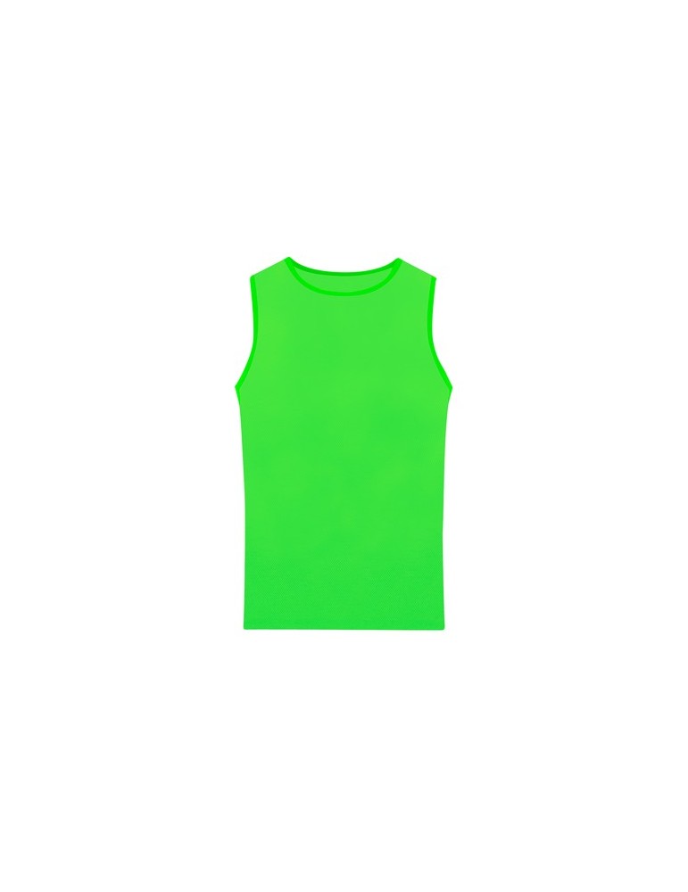 T-Shirt Publicitaire Adulte Jackson Matières : polyester Taille textile : S Couleurs : orange fluo personnalisation rapide en Fr