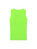 T-Shirt Publicitaire Adulte Jackson Matières : polyester Taille textile : L Couleurs : orange fluo cadeau client original