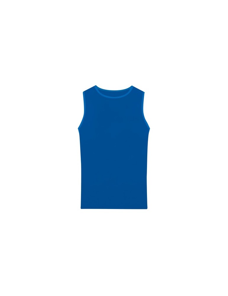 T-Shirt Publicitaire Adulte Jackson Matières : polyester Taille textile : L Couleurs : rouge objet publicitaire robuste