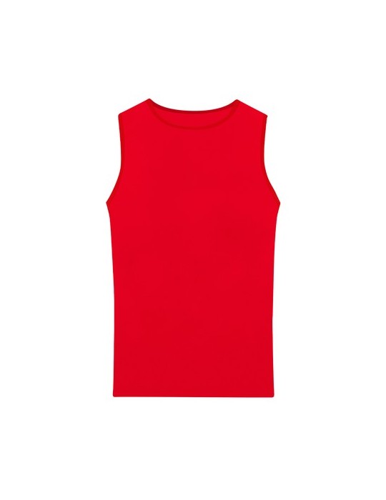 T-Shirt Publicitaire Adulte Jackson Matières : polyester Taille textile : XXL Couleurs : blanc marquage couleur éclatante