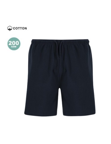 Short publicitaire personnalisé Raffy Matières : coton Taille textile : L Couleurs : gris goodies personnalisé en stock 2
