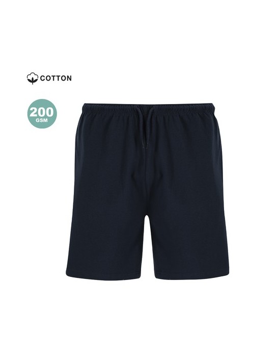 Short publicitaire personnalisé Raffy Matières : coton Taille textile : L Couleurs : gris objet promotionnel éco-responsable