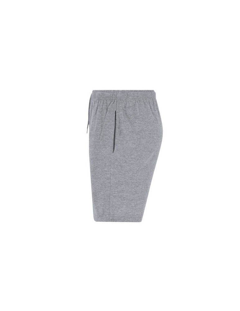 Short publicitaire personnalisé Raffy Matières : coton Taille textile : L Couleurs : gris cadeau affaires élégant