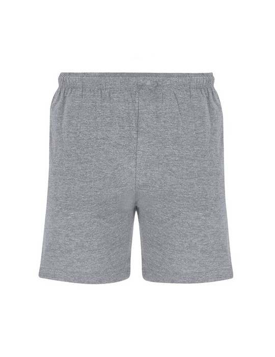 Short publicitaire personnalisé Raffy Matières : coton Taille textile : L Couleurs : gris objet publicitaire robuste