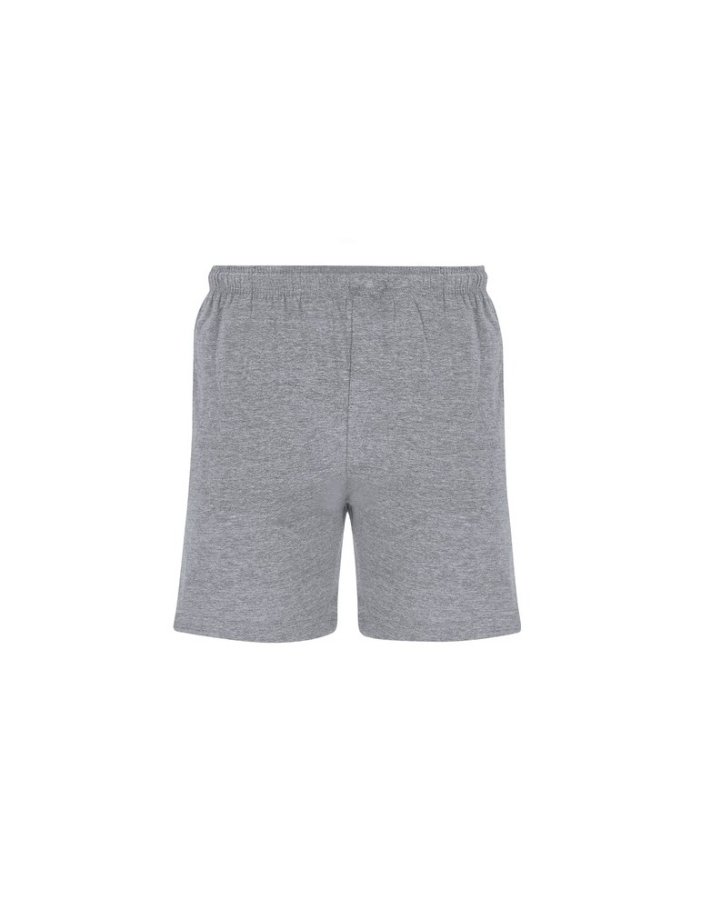 Short publicitaire personnalisé Raffy Matières : coton Taille textile : L Couleurs : bleu objet promo petit budget