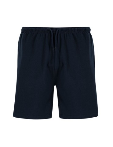 Short publicitaire personnalisé Raffy Matières : coton Taille textile : L Couleurs : bleu livraison express 24h 48h