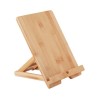 Support pratique en bambou pour tablette - TUANUI Matières : bambou Couleurs : bois