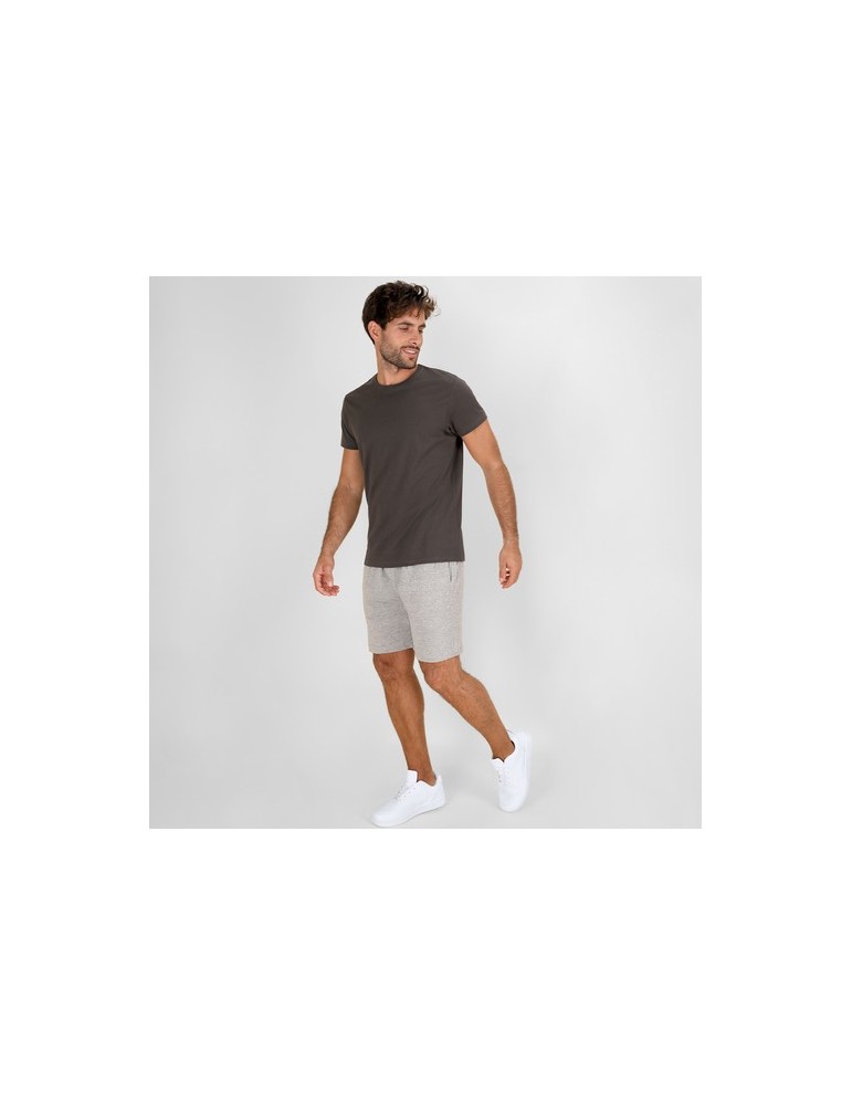 Short publicitaire personnalisé Raffy Matières : coton Taille textile : M Couleurs : bleu goodies publicitaire durable