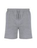 Short publicitaire personnalisé Raffy Matières : coton Taille textile : L Couleurs : noir personnalisation sur mesure