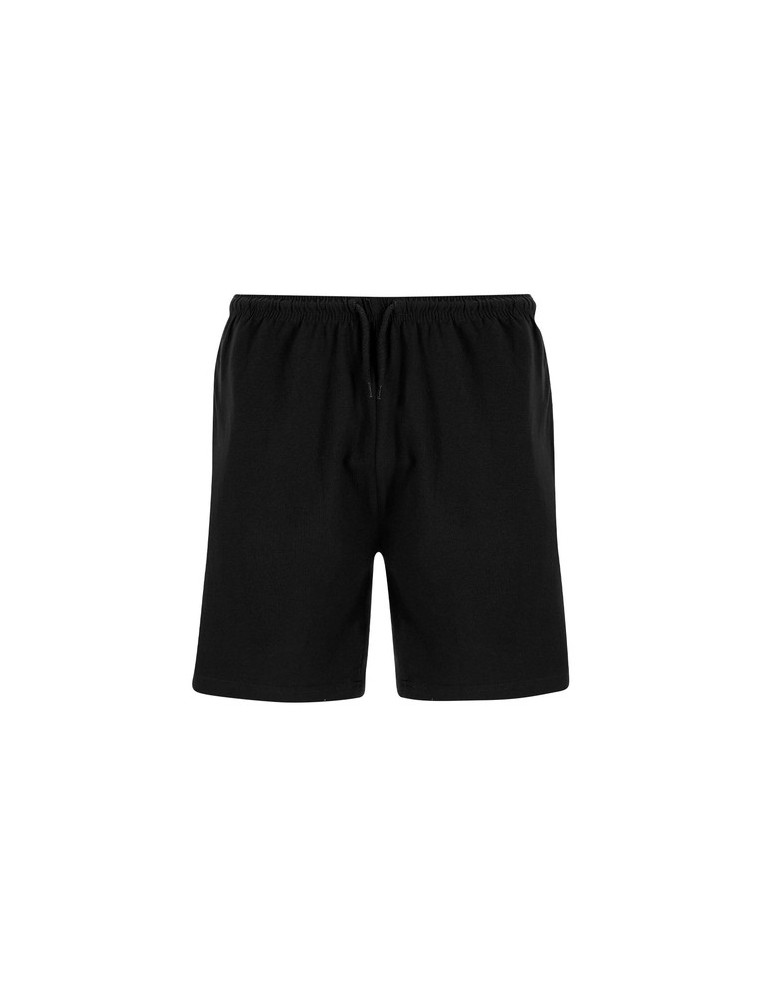 Short publicitaire personnalisé Raffy Matières : coton Taille textile : XL Couleurs : bleu cadeau collaborateur premium