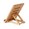 Support pratique en bambou pour tablette - TUANUI Matières : bambou Couleurs : bois personnalisable avec votre logo