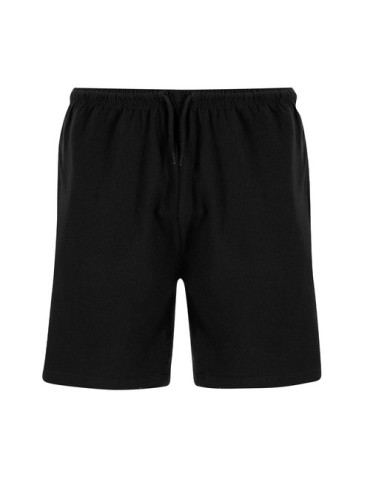 Short publicitaire personnalisé Raffy Matières : coton Taille textile : M Couleurs : gris cadeau entreprise pas cher