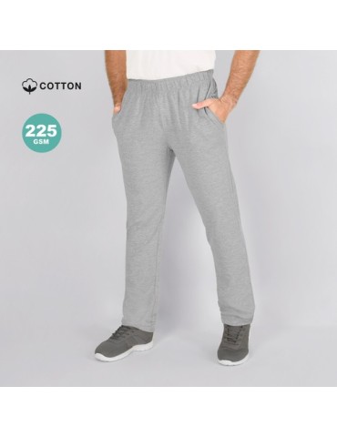 Pantalon personnalisé pour femme Kiana Matières : coton Taille textile : S Couleurs : noir objet publicitaire robuste 2