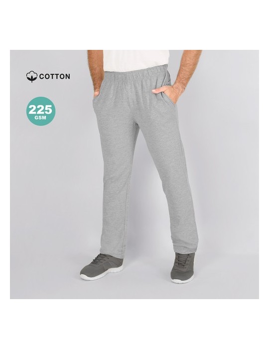 Pantalon personnalisé pour femme Kiana Matières : coton Taille textile : S Couleurs : noir objet promotionnel éco-responsable
