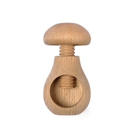 Casse-Noisette Blanch en Bois Naturel