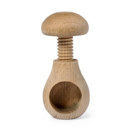 Casse-Noisette Blanch en Bois Naturel