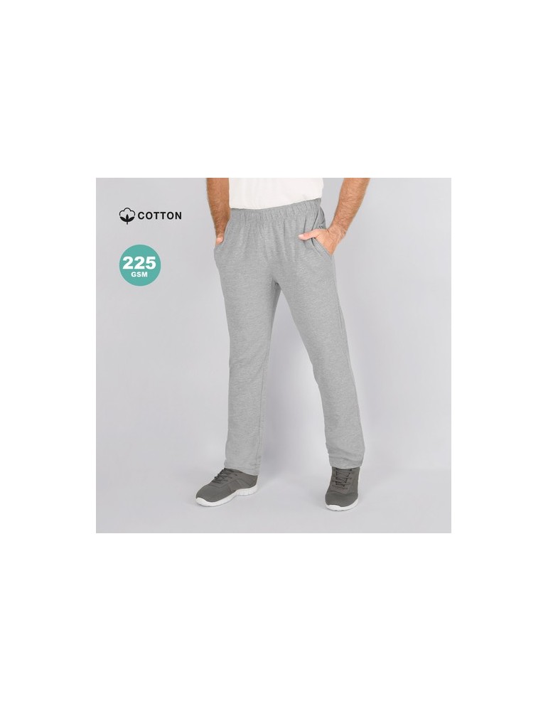 Pantalon personnalisé pour femme Kiana Matières : coton Taille textile : L Couleurs : gris cadeau collaborateur premium