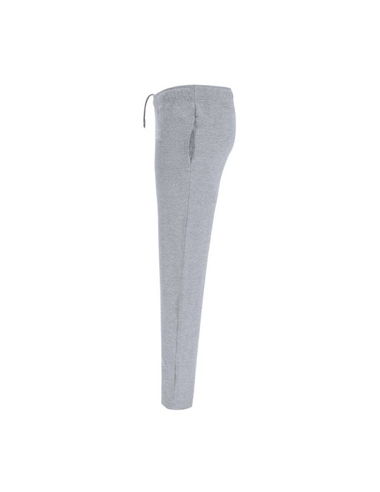 Pantalon personnalisé pour femme Kiana Matières : coton Taille textile : L Couleurs : gris impression logo haute qualité