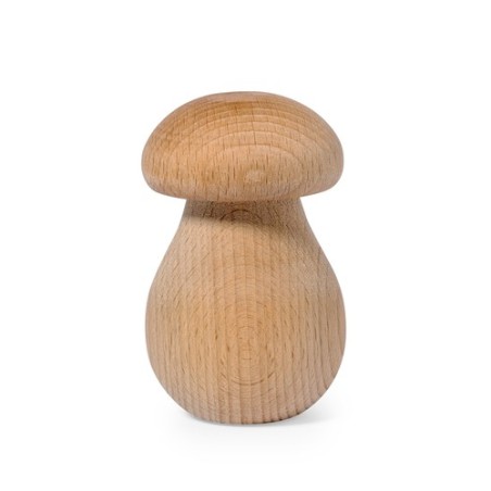 Casse-Noisette Blanch en Bois Naturel