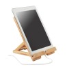 Support pratique en bambou pour tablette - TUANUI Matières : bambou Couleurs : bois cadeau entreprise pas cher