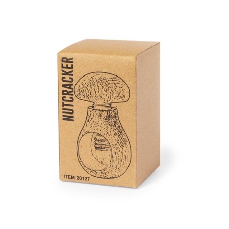 Casse-Noisette Blanch en Bois Naturel