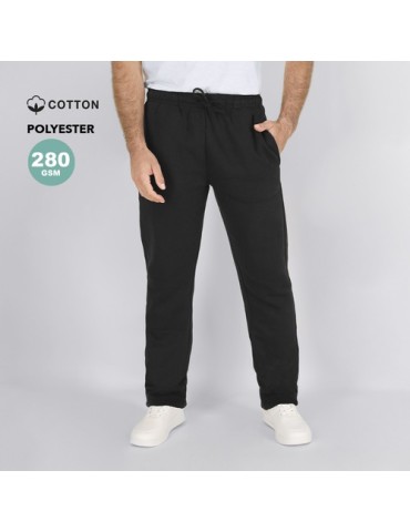 Pantalon confortable Starsky Matières : coton Taille textile : S Couleurs : noir objet publicitaire robuste 2