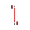 Stylo Crayon Personnalisable 2 en 1 Éternel May Couleurs : blanc objet promotionnel éco-responsable