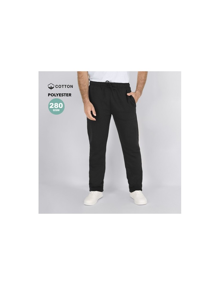 Pantalon confortable Starsky Matières : coton Taille textile : L Couleurs : bleu marine foncé cadeau collaborateur premium