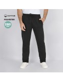 Pantalon confortable Starsky Matières : coton Taille textile : XL Couleurs : gris marquage couleur éclatante