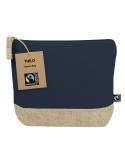 Nécessaire  Fairtrade Thilo Matières : coton Couleurs : bleu clair impression haute définition