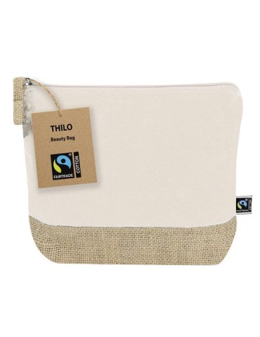 Nécessaire  Fairtrade Thilo Matières : coton Couleurs : bleu clair livraison express 24h 48h
