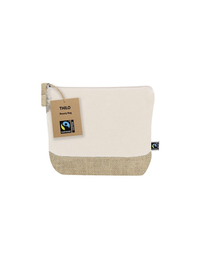 Nécessaire  Fairtrade Thilo Matières : coton Couleurs : bleu clair livraison express 24h 48h