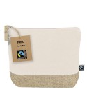 Nécessaire  Fairtrade Thilo Matières : coton Couleurs : bleu clair livraison express 24h 48h