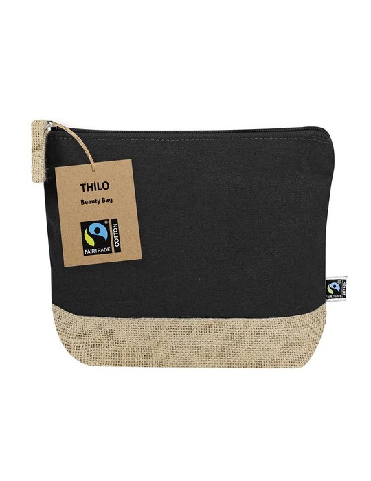 Nécessaire  Fairtrade Thilo Matières : coton Couleurs : jaune accessoire événementiel unique