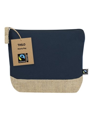 Nécessaire  Fairtrade Thilo Matières : coton Couleurs : jaune cadeau affaires élégant